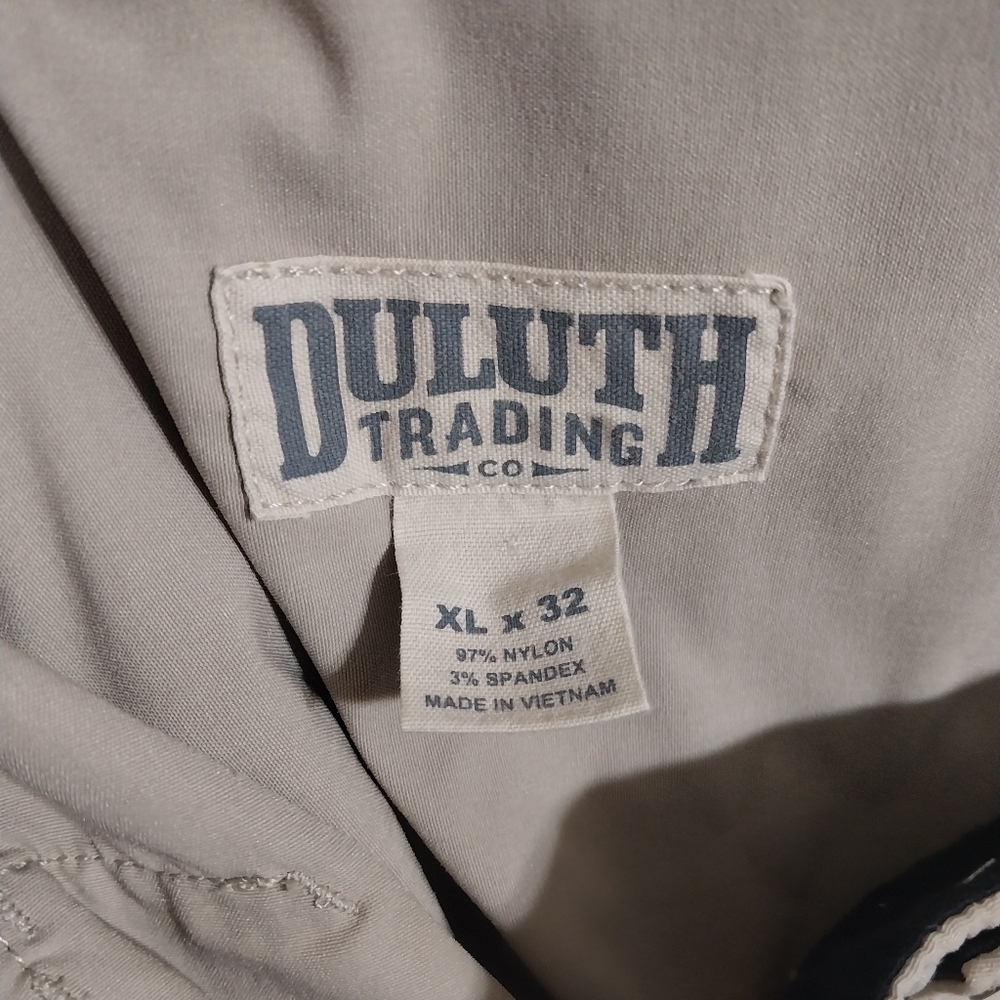 Duluth Trading Co. Mens Tan Pants Size XLx32 - Picture 4 of 4